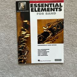 Essential Elements For Band.  Comprehensive Band Method