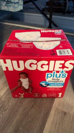 Huggies diapers