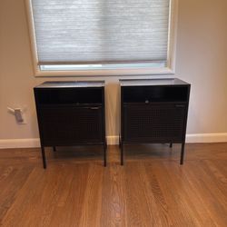 (2) Gemma Nightstand with USB Port