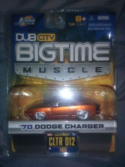 Jada Dub City Bigtime Muscle '70 Dodge Charger 1:64