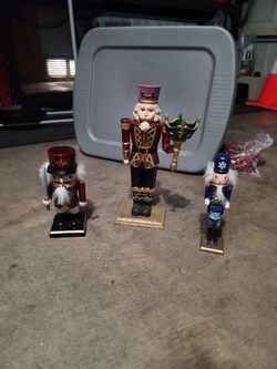 Christmas Nutcrackers