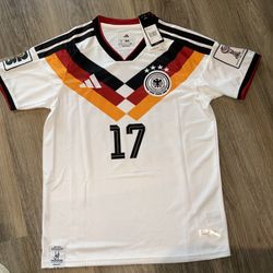 Germany World Cup Jersey