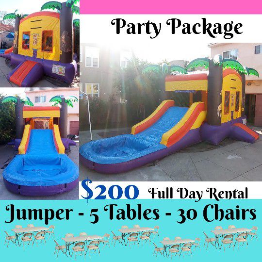 Jumper Tables Chairs Package 
