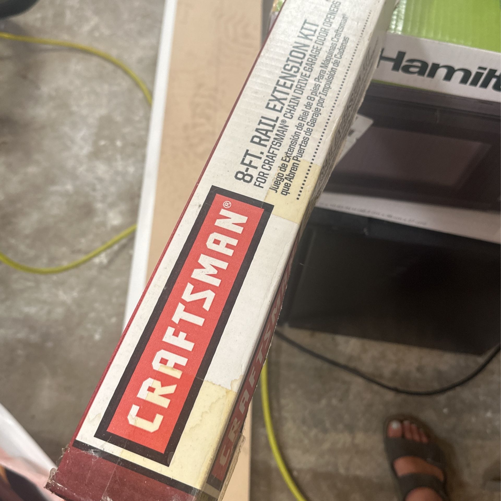 8ft Rail Extension Kit