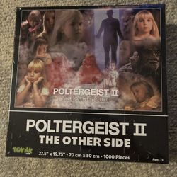Poltergeist 2 Puzzle Brand New Sealed 1000 Pieces