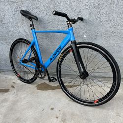 Aventón Mataro Aluminum Frame/Fork Fixie Bike