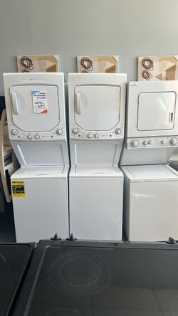 24” stackable washer and dryer