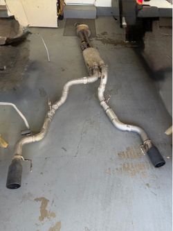 2019 Ford F-150 Raptor Stock Cat-Back Exhaust