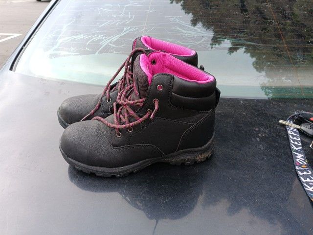 Brahma For Her Steel Toe Boots