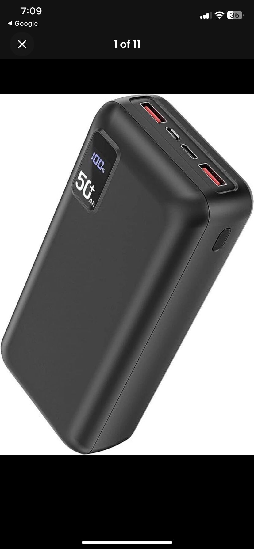 Power Bank 50000mAh