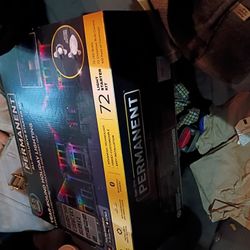 Permeant Xmas Lights For Your House !