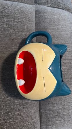 Pokemon snorlax  mug