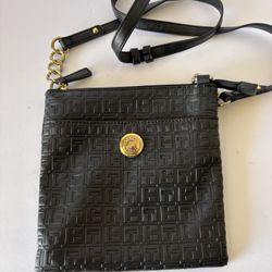 Tommy Hilfiger Black Logo Crossbody Bag