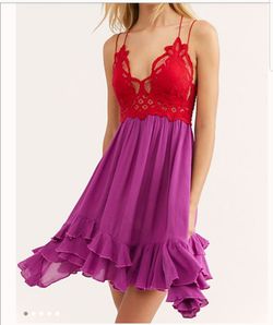 New Free People Adelle Slip Dress Size Large