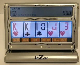Video poker sales games for sale