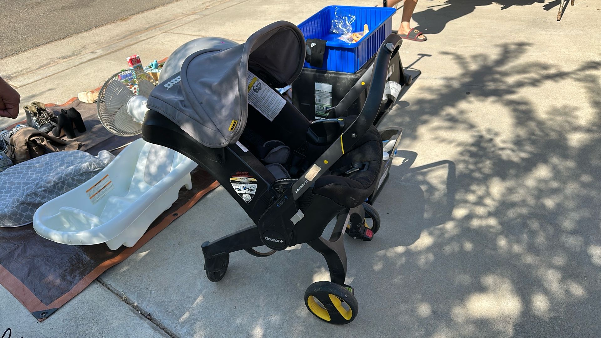 Doona Stroller