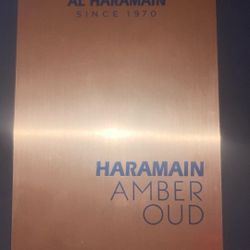 Al Haramain Amber Oud Bleu Edition 