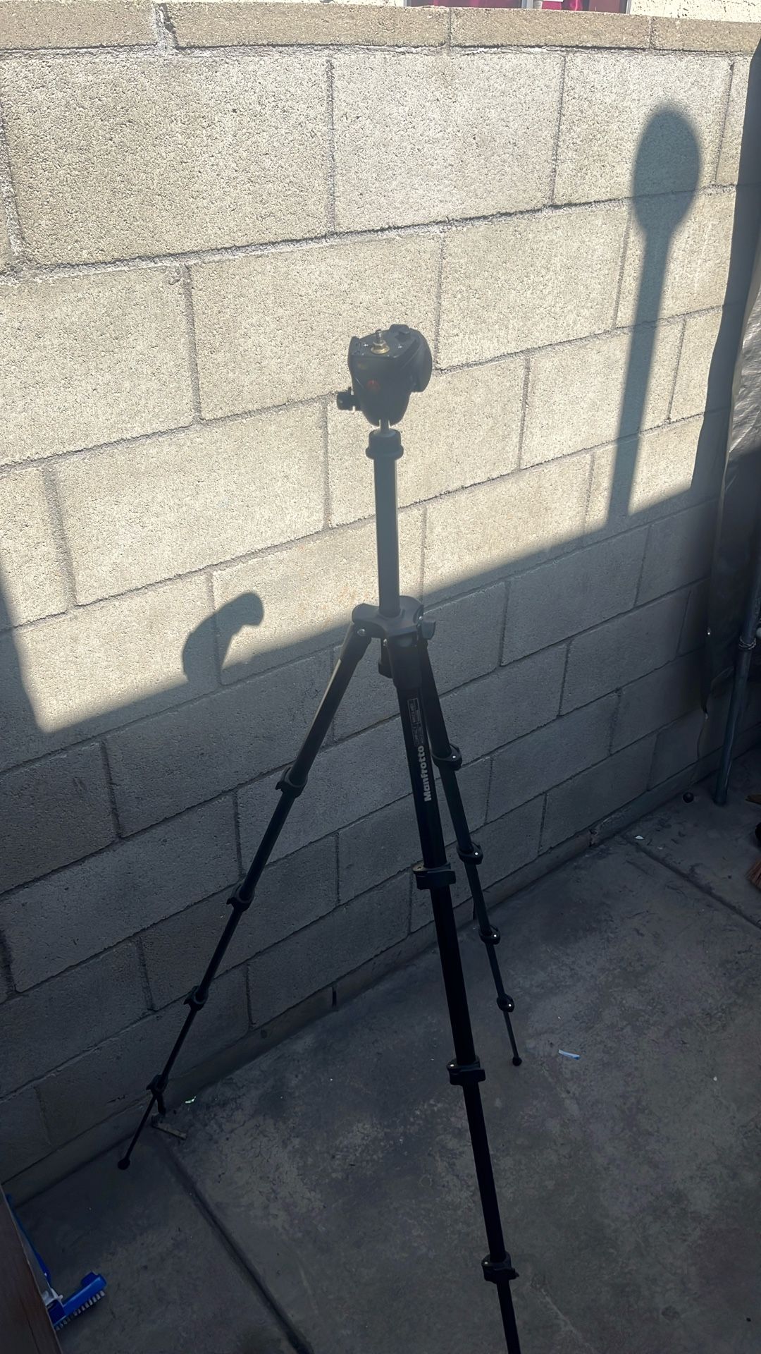 Mande otro Tripod 4 Levels