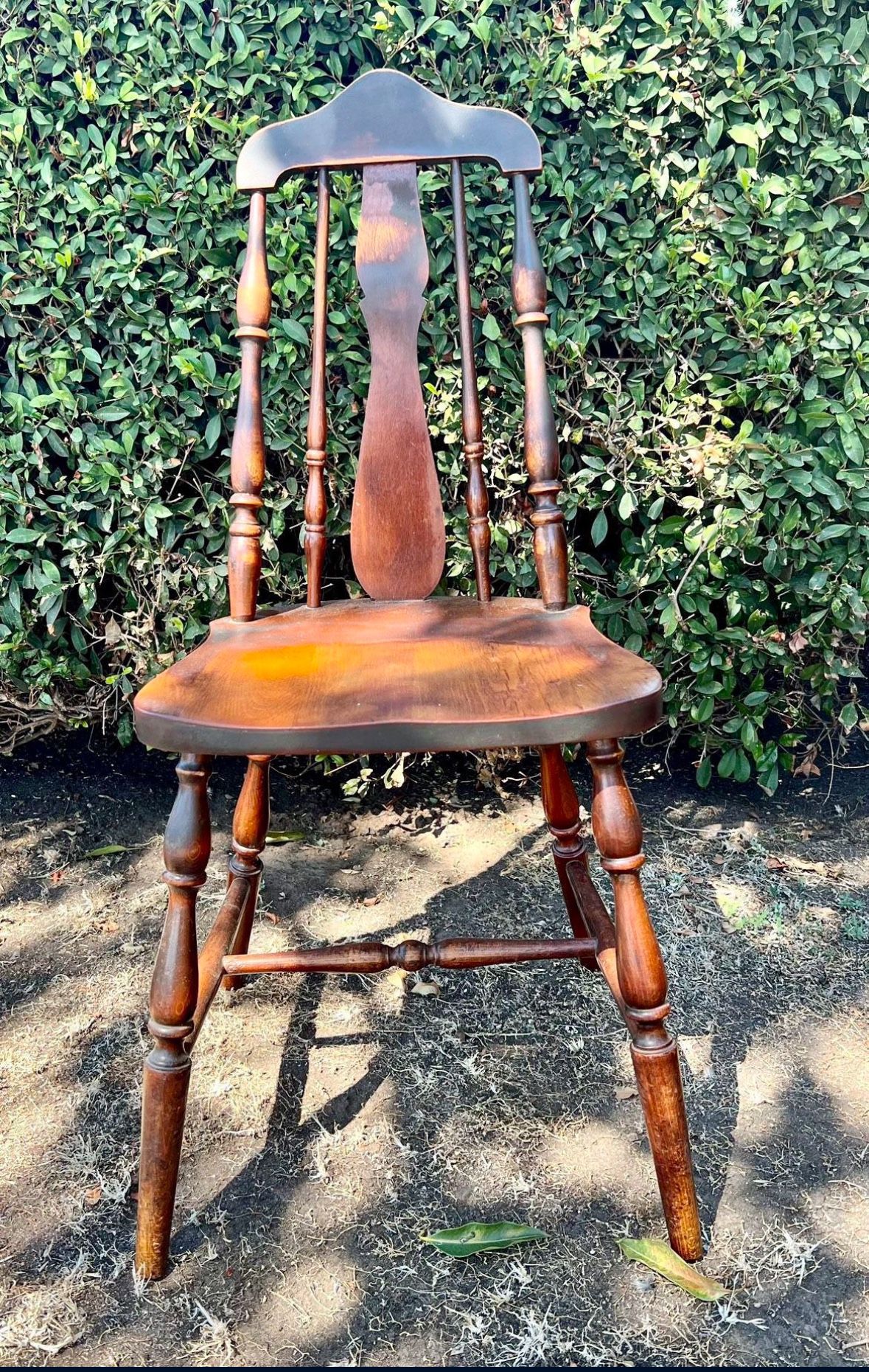 Vintage Wooden Chair - Antique (Heywood Wakefield Company)