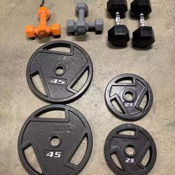Dumbbells  Dumbbells plate