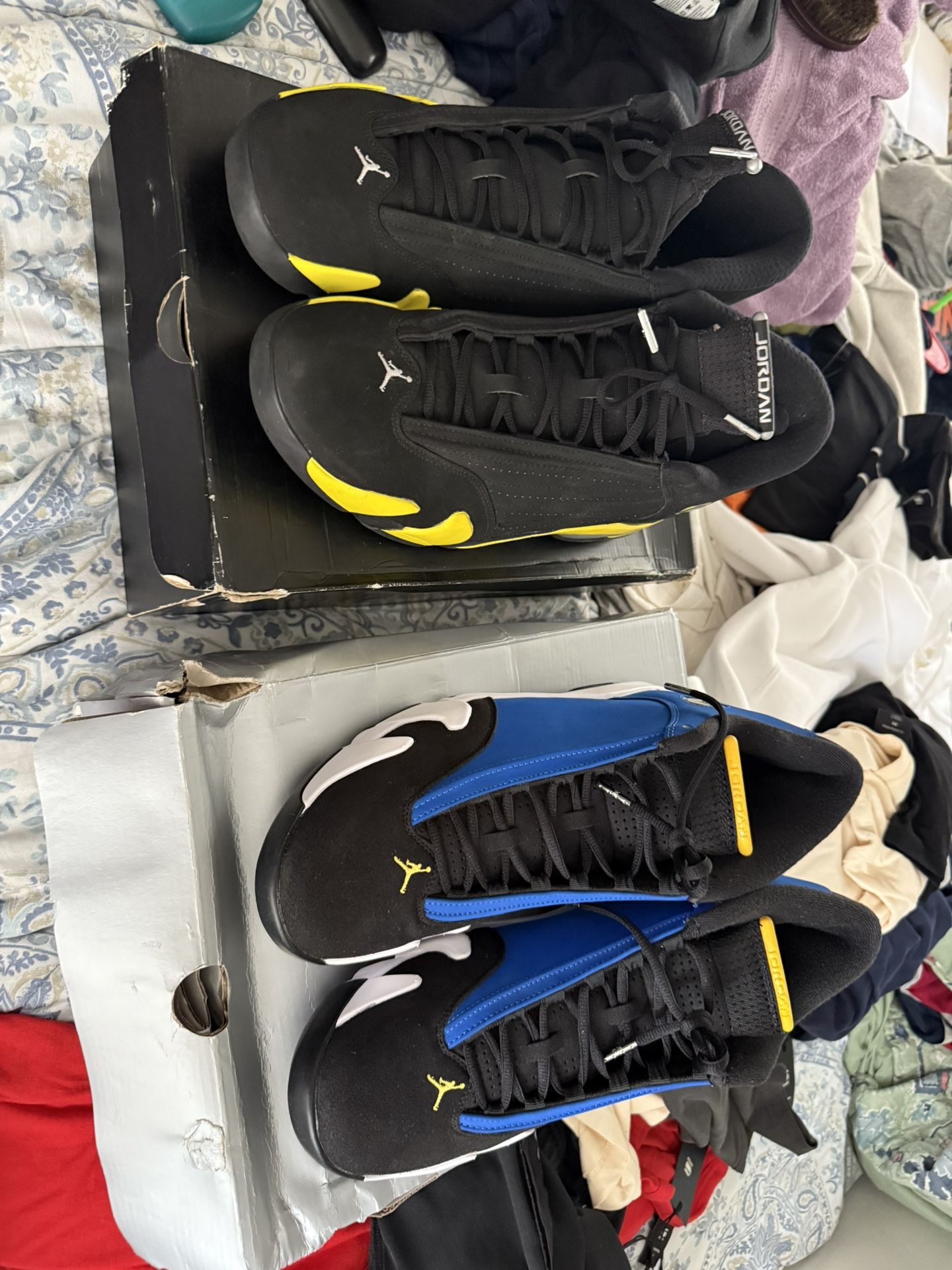 Size 13 Jordan 14s