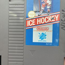 Ice hockey nes