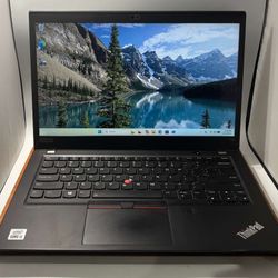 Lenovo T14S Core i5-10210u 16GB RAM 512GB SSD 2.11GHz TouchScreen Windows 11 PRO