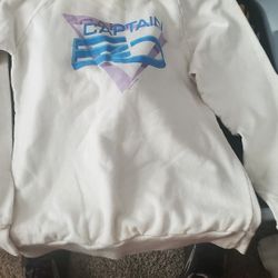 Vintage 1986 Disney Parks Michael Jackson Captin EO Kids Sweat Shirt Size XL