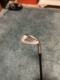 Nike steel junior golf club