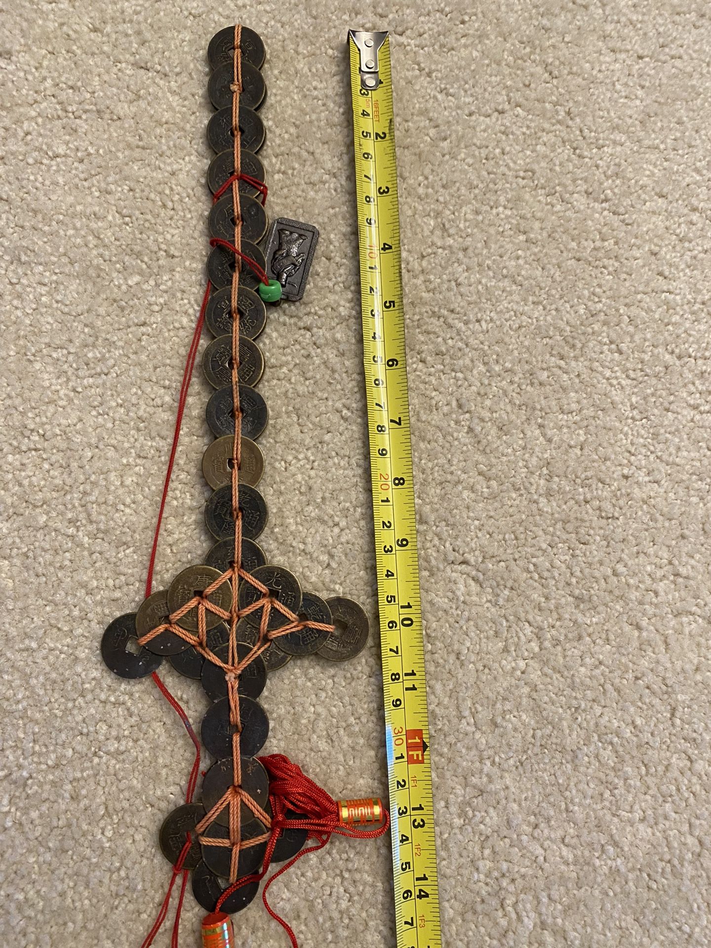 Antique Chinese Coin Sword