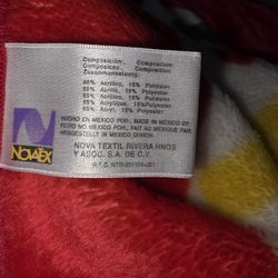 Vintage And Rare Novatex Blanket 