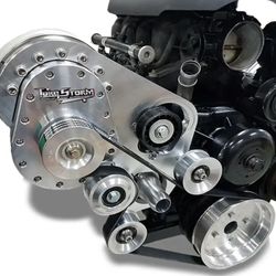 Silverado supercharger