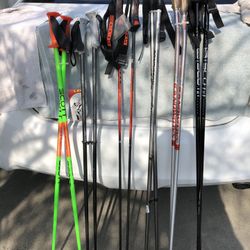 Brand New Ski, Hiking , Backpacking Or Snow Shoeing Poles Originally Cost Up To $300  Selling $49 - $79
