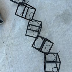 5 Bottle /Hanging Wine Rack
