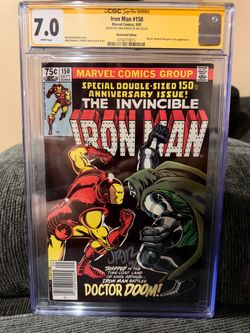 $200 OBO - Iron Man #150