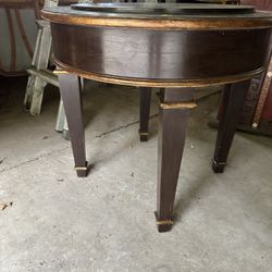 36” Round Side Table 