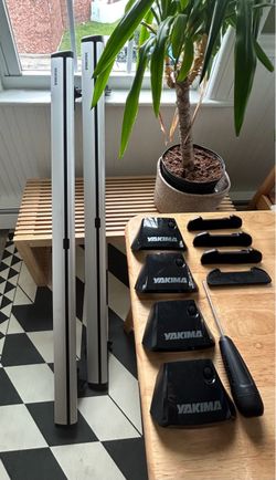 Yakima JetStream/Ridgeline Roof Rack-Complete Kit, Like New $450 OBO!!!