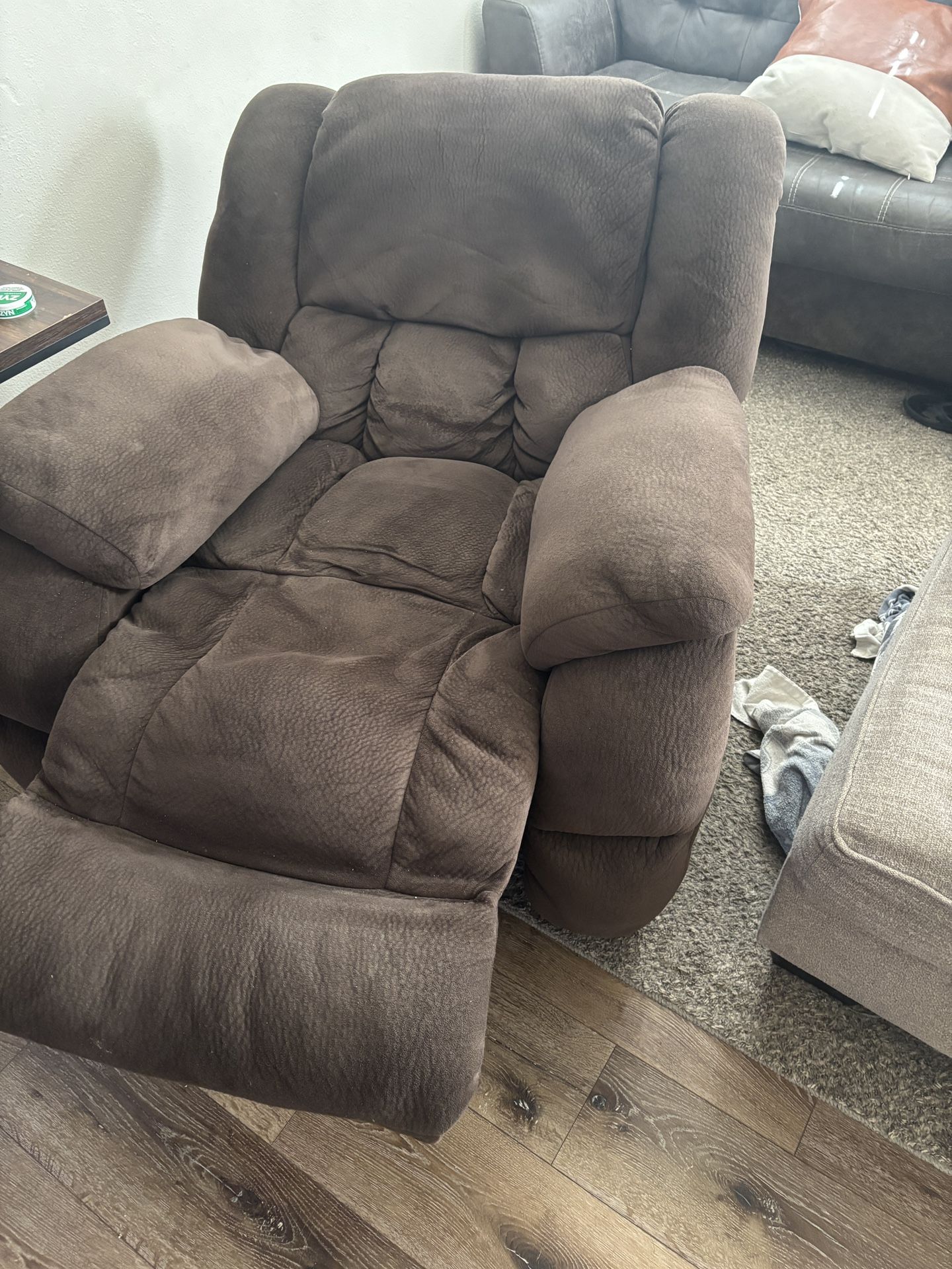Brown Recliner