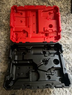 Milwaukee m18 1/2 impact mis torque case with m18 xc 5.0 battery take them both with the purchase of the battery