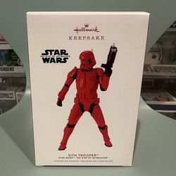 Hallmark Sith Trooper Christmas Tree Ornament | 2019