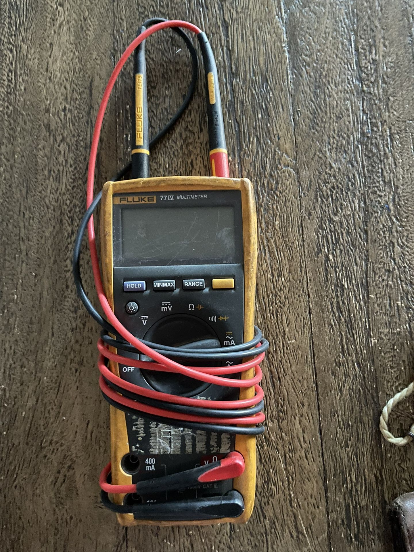 Fluke 77 Multimeter
