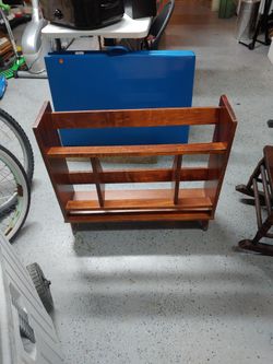 Mid Century Modern Petite Bookshelf