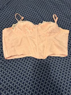 Pink corset medium