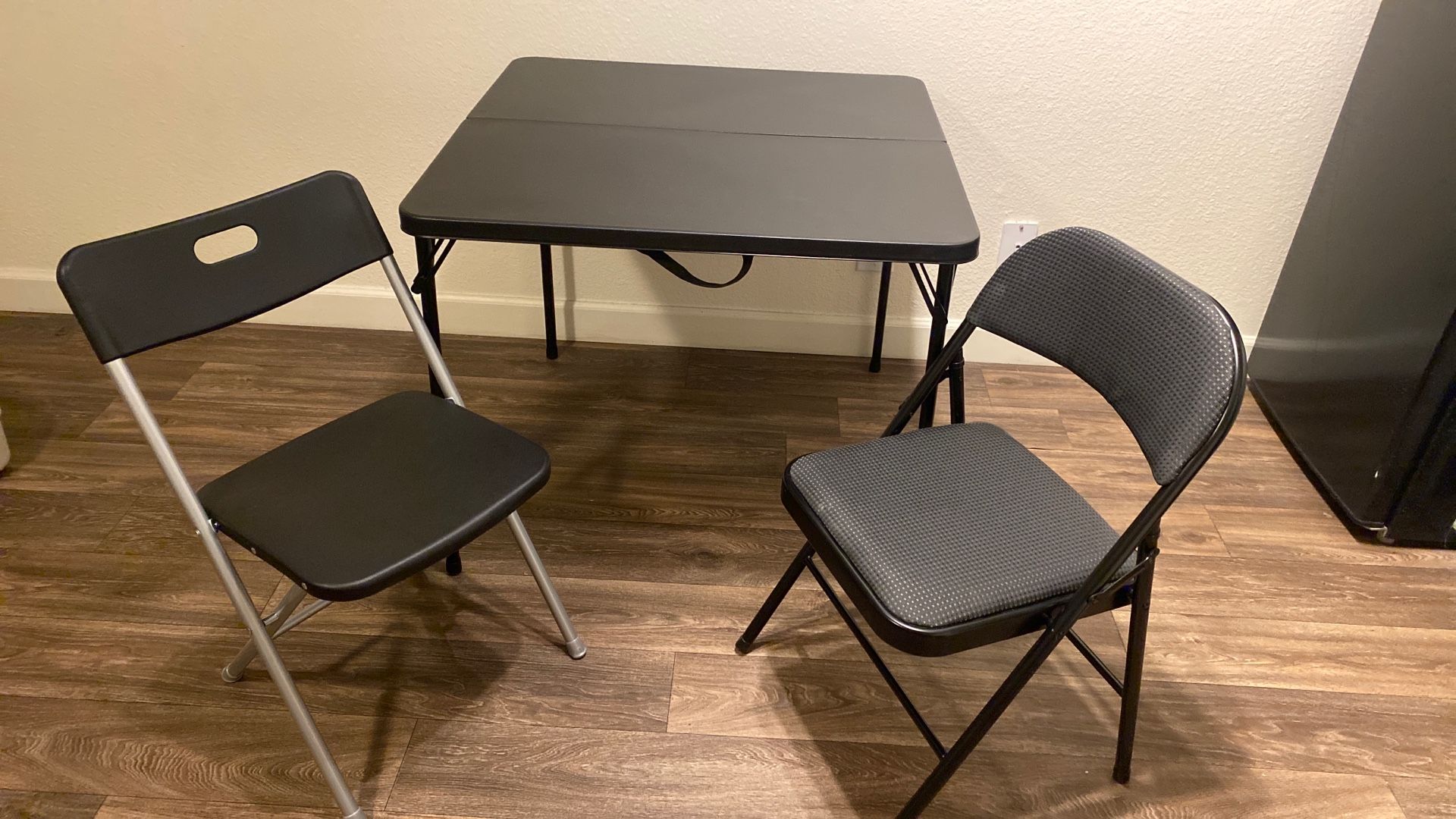 Chairs and Table