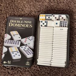 Double Nine Dominoes Set 
