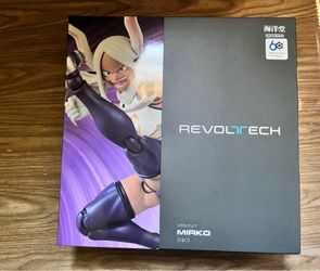 Revoltech Mirko My Hero Academia Action Figure