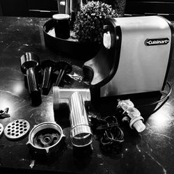 Cuisinart Electric Meat Grinder, Stainless Steel