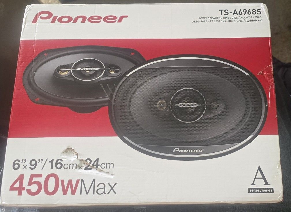 Pioneer Speakers 6x9