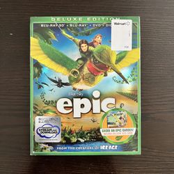 Blue Sky Epic Kid’s 3D Blu-Ray, Blu-Ray, Digital Copy Movies w/ Slipcover