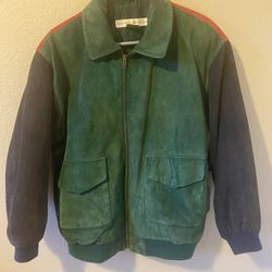 Suede Vintage Jacket